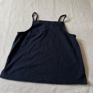 Madewell Navy Blue Top